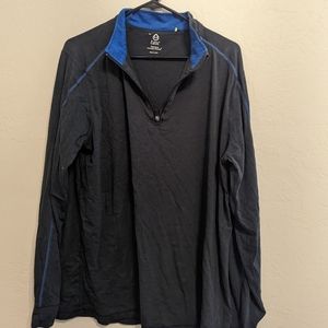 Men's Lightweight Bamboo Quarter Zip